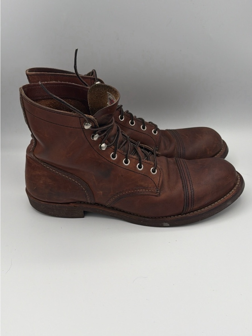 Red Wing Iron Ranger - 8111 Amber Harness - Men’s 10.5